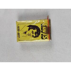 Vintage Elvis Presley Cigarettes Sealed Pack 1935 1977 50th Anniversary